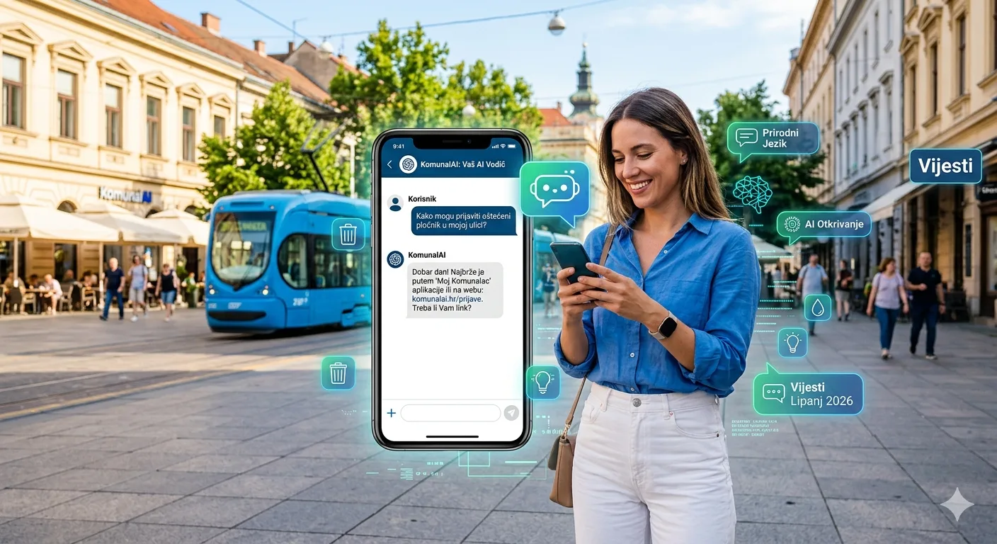 AI Vodič — otkrivanje sadržaja prirodnim jezikom
