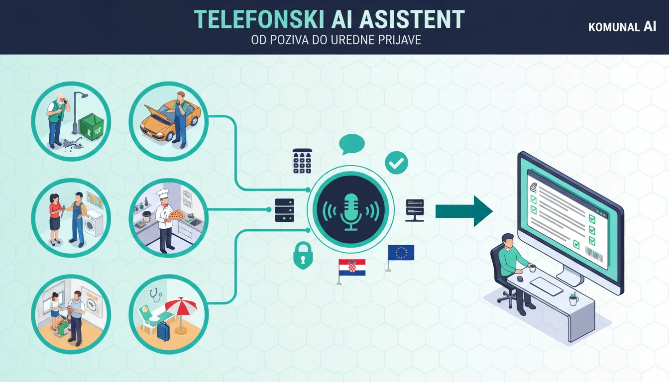 Telefonski AI asistent